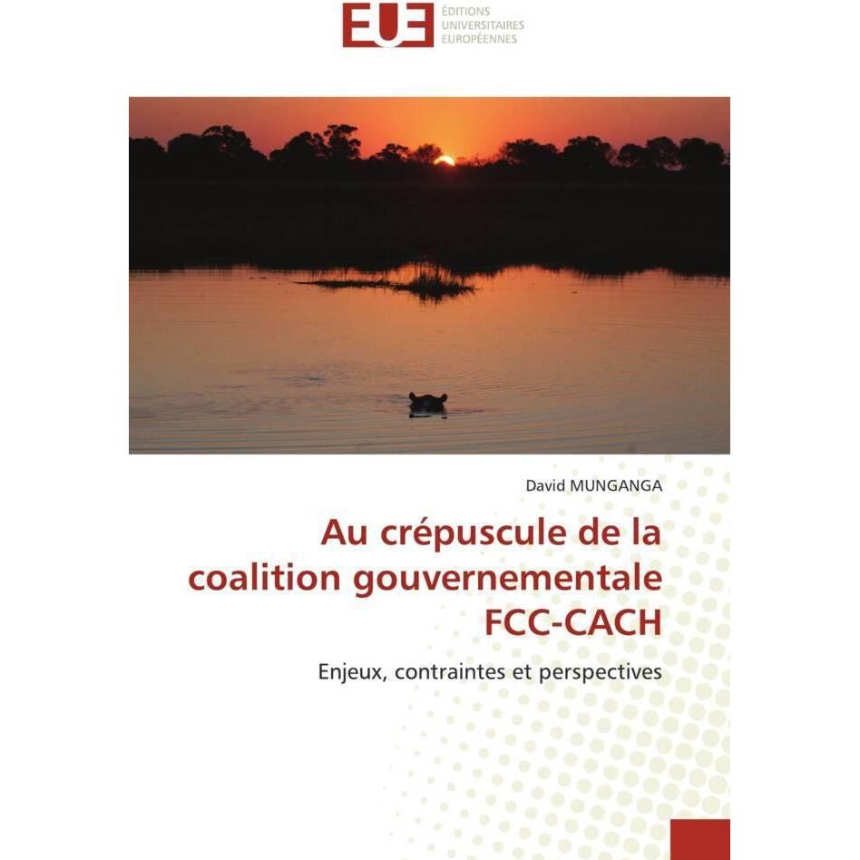 Au crépuscule de la coalition gouvernementale FCC-CACH, Fachbücher von David MUNGANGA