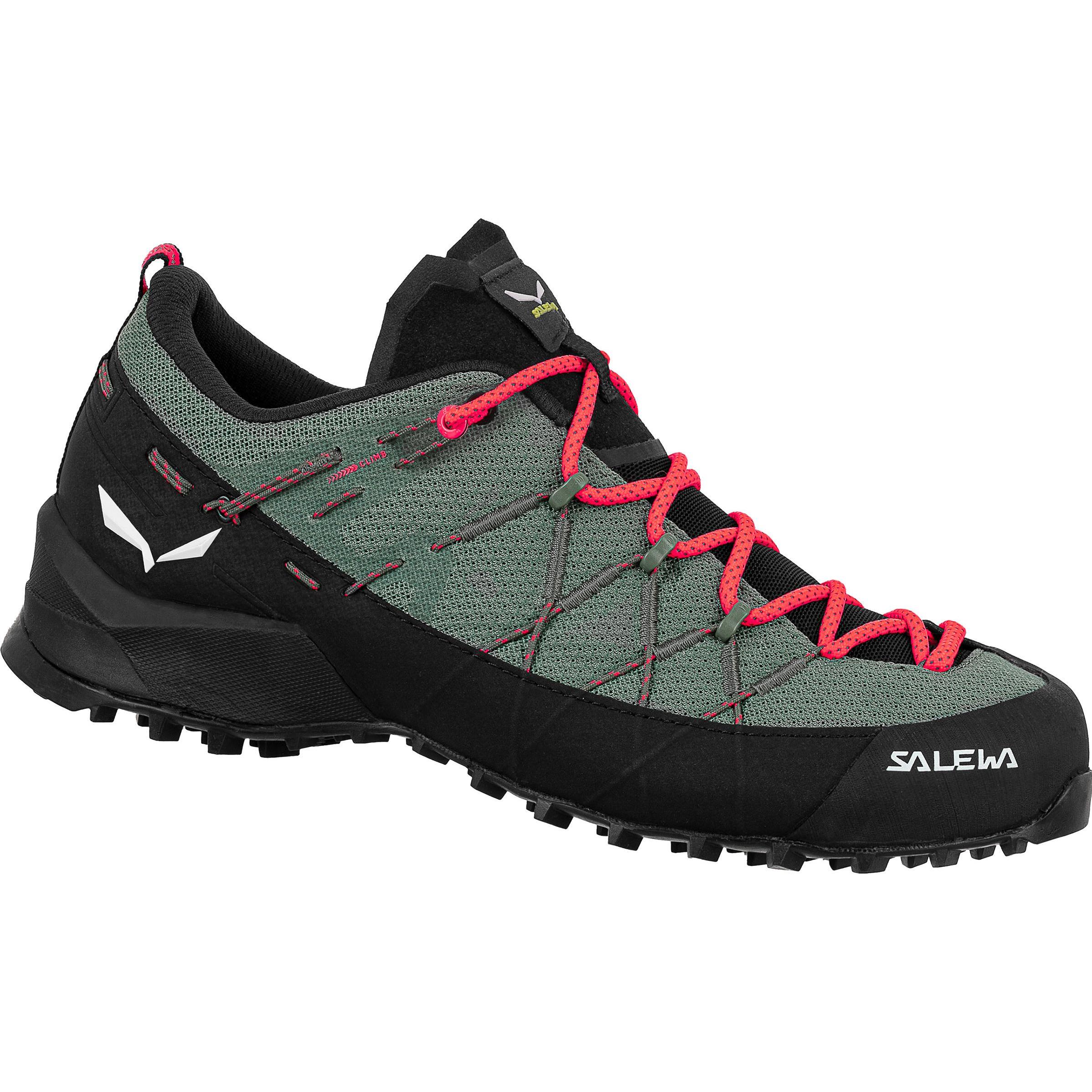 Salewa, Damen, Wanderschuhe, Wildfire 2 Schuh Da (42), Grün