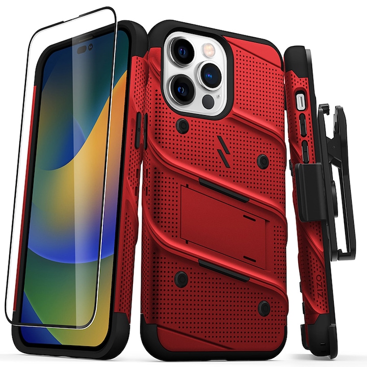Actual product image Zizo Bolt Bundle protective case for iPhone 14 Pro Max (Apple iPhone 14 Pro Max)