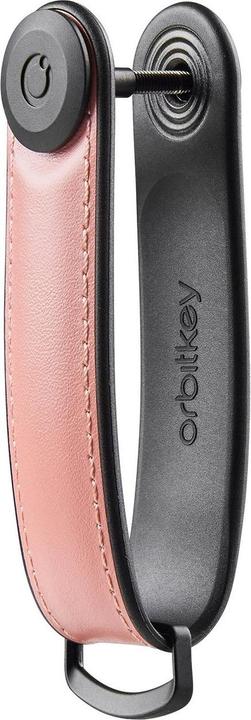Produktbild Orbitkey Hybrid Leather Key Organiser - Pastel Pink