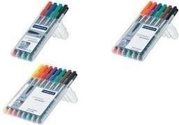 Productafbeelding Staedtler Lumocolor permanent (Veelkleurig, 0.60 mm, 4 x)