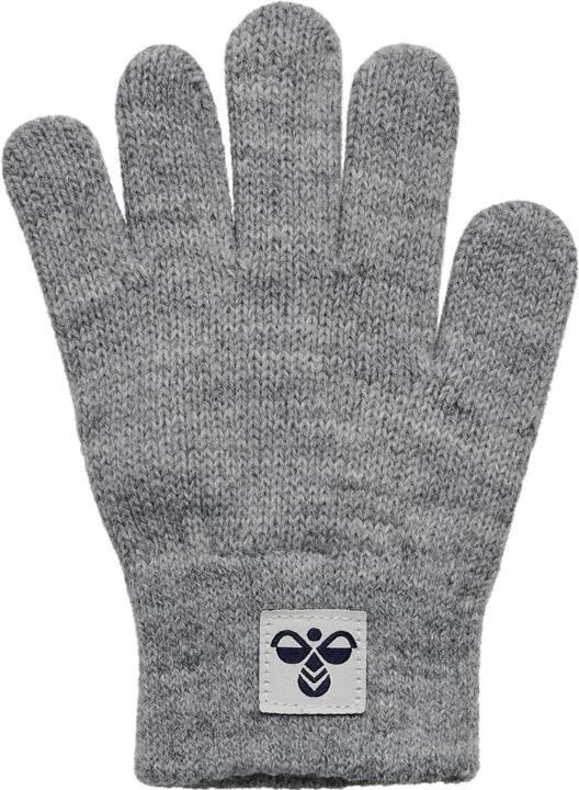 Actual product image hummel hmlJR KNIT GLOVES 2-PACK (4, 5, 6, 7, 8)
