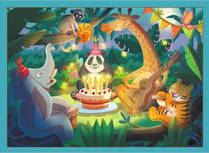 Produktbild Ravensburger Children's puzzle 4x35 Teile - Speedy Puzzle (35 Teile)