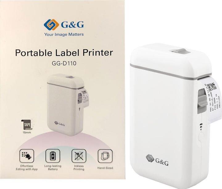 G&G GG-D110 Beschriftungsgerät für 15mm Etiketten