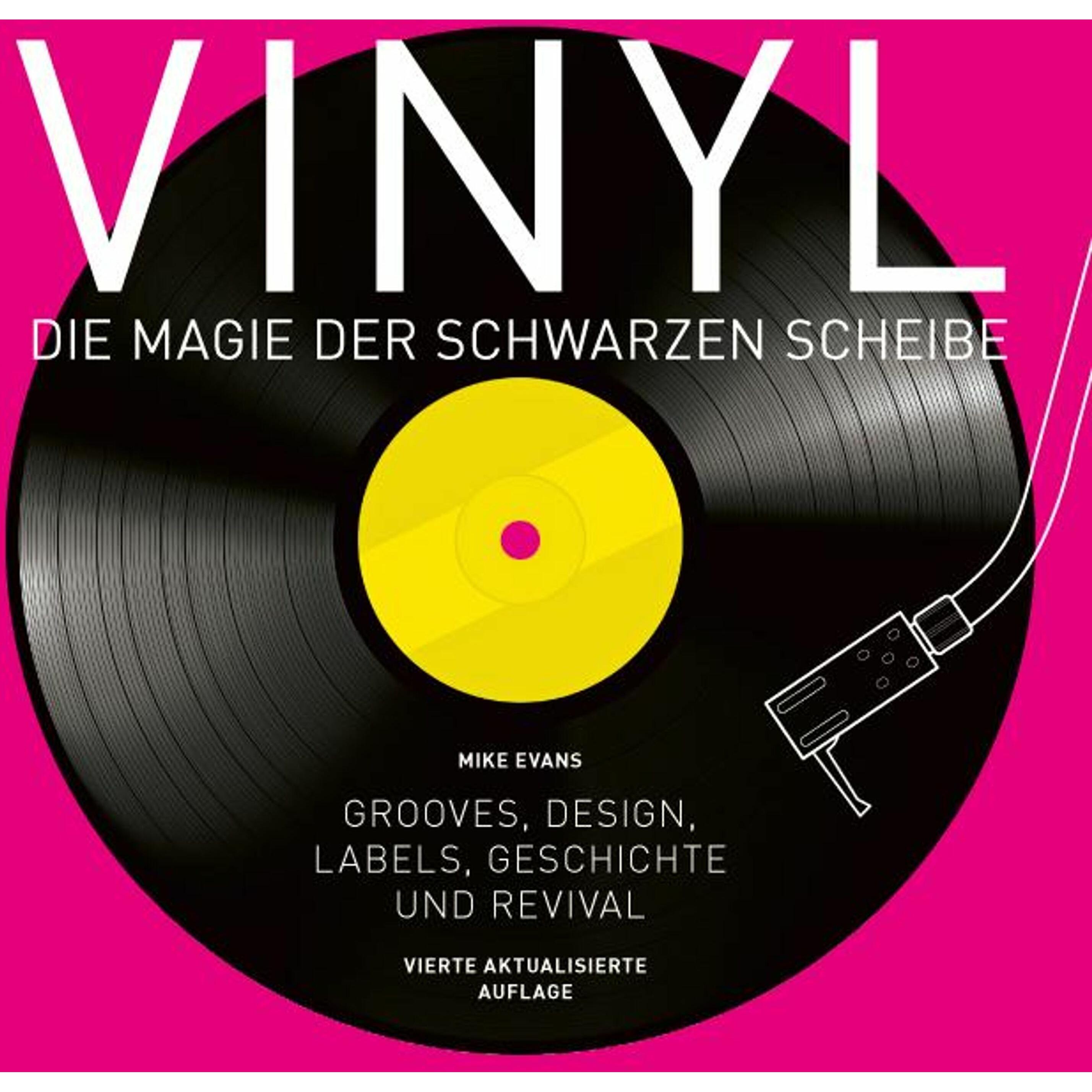 Vinyl - Die Magie der schwarzen Scheibe, Sachbücher von Mike Evans