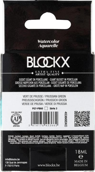 Produktbild BlockX Deckfarbe, -farbkasten