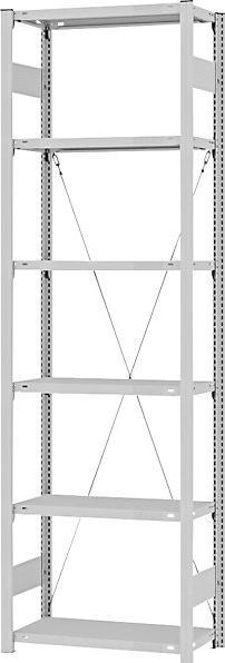 Actual product image eurokraft pro Boltless storage shelving unit