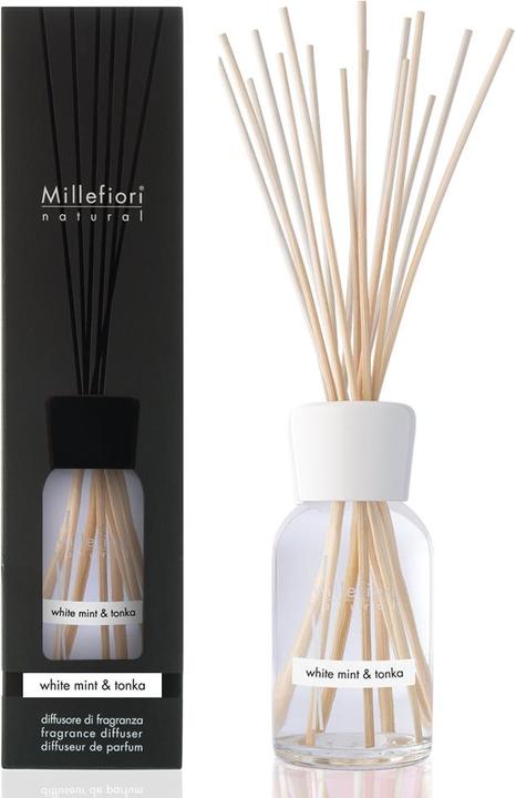 Millefiori White Mint & Tonka (250 ml)