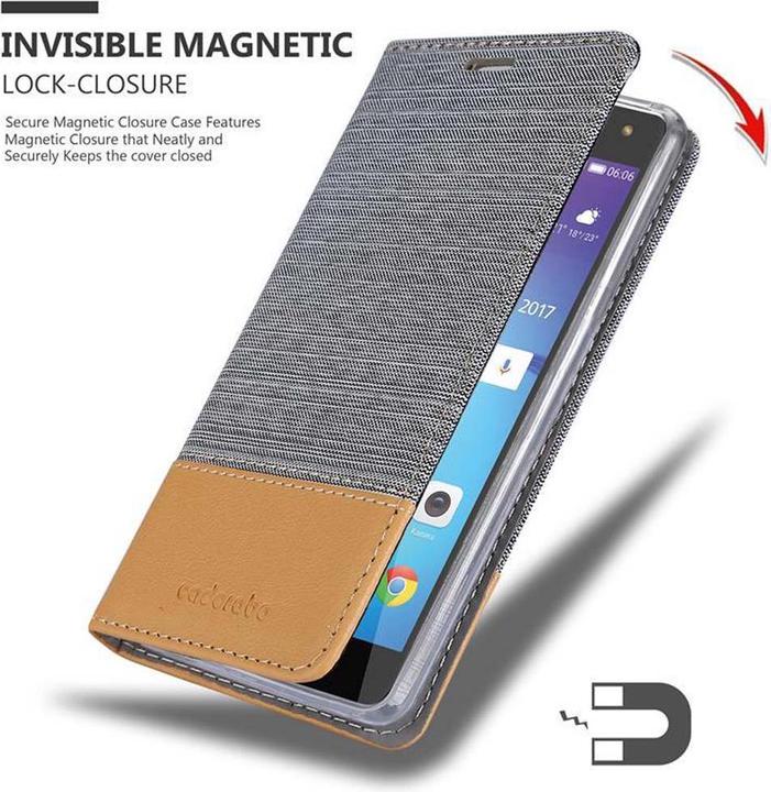 Immagine prodotto Cadorabo Jeans Optik (Huawei Y6 (2017))