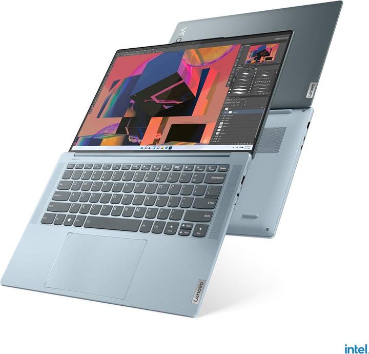 Productafbeelding Lenovo Yoga Slim 7i Pro X (14' Intel) | Krachtige 35,56 cm (14') ultraslanke notebook voor creativiteit (14.50", 512 GB, 16 GB, IT)