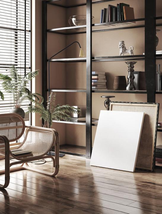 Actual product image Nova Luce GEKO floor lamp GU10 black 157x7,5cm 9010227