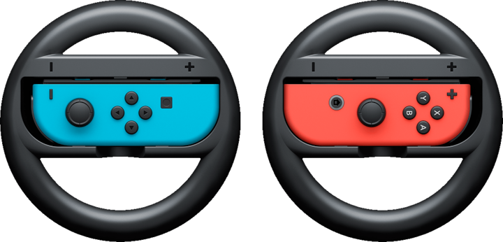 Actual product image Nintendo Joy-Con steering wheel (pair) (Switch)