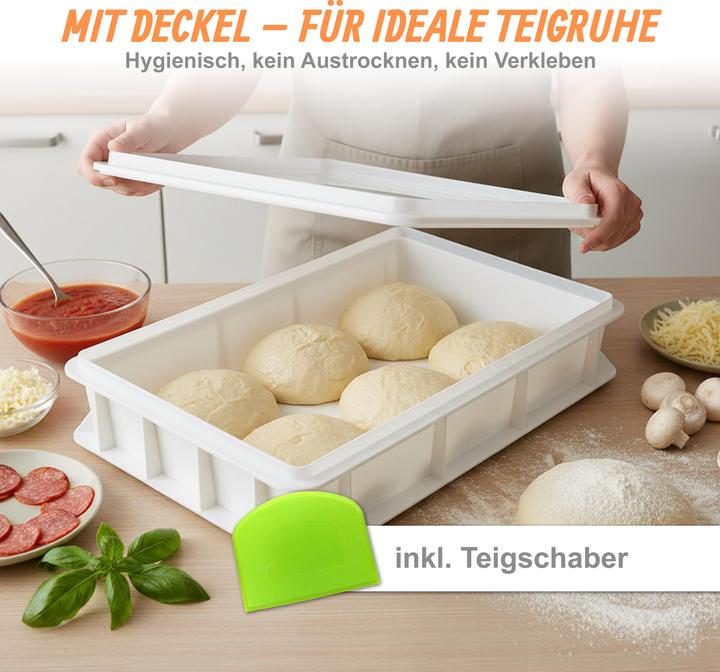 Actual product image Relaxdays 2x Pizzaballenbox