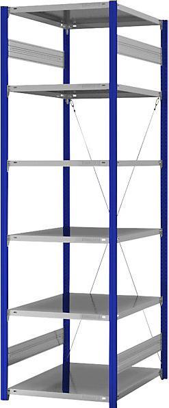 Actual product image eurokraft pro Boltless storage shelving unit