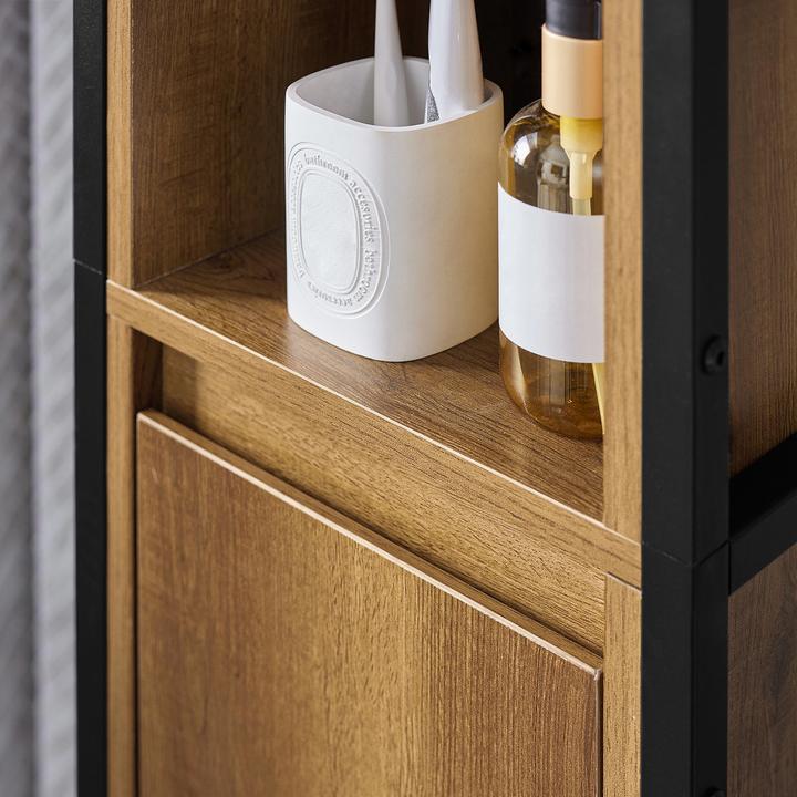 Produktbild SoBuy Hochschrank (30 x 28 x 168 cm)