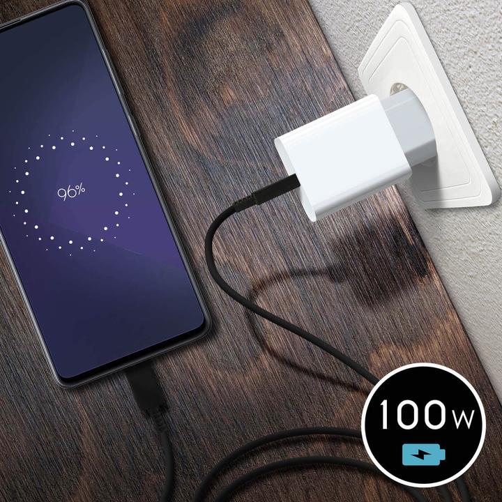 Image du produit Samsung Câble USB de type C à USB de type C (1 m, USB 2.0)