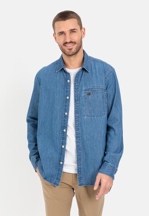 Image du produit Camel Active Chemise en jean en pur coton (4XL)