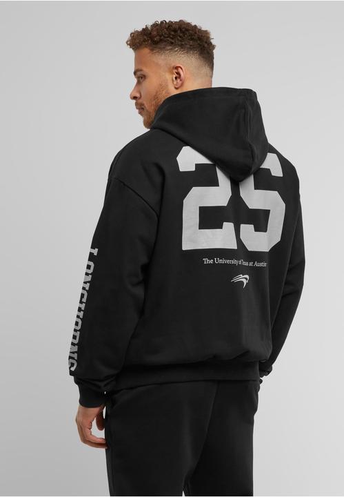 Actual product image Urban Classics Upscale Texas Longhorns 25 Oversize Hoody - 191919 (XS)