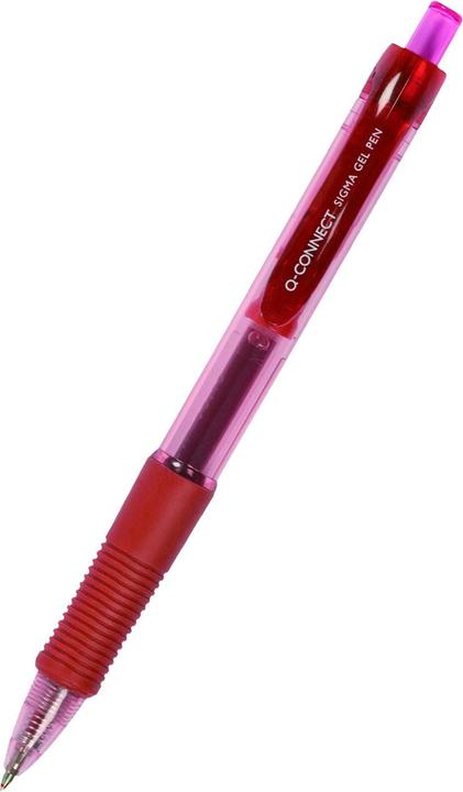 Image du produit Q-Connect Roller Sigma Gel (Rouge, 1 x)