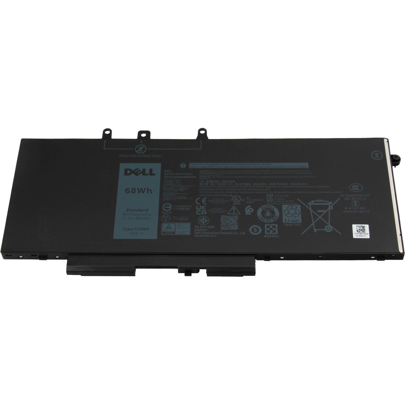 Dell 0GJKNX (4 Zellen, 8550 mAh), Notebook Akku