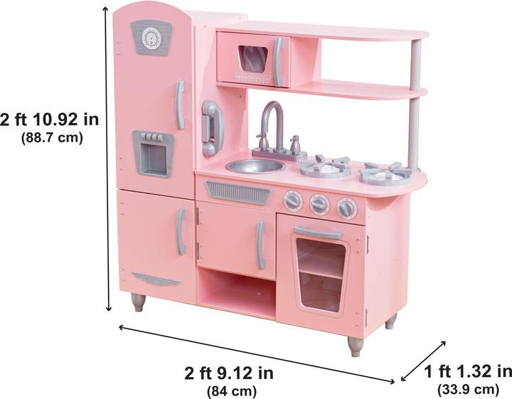 Immagine prodotto KidKraft Rosa retrò