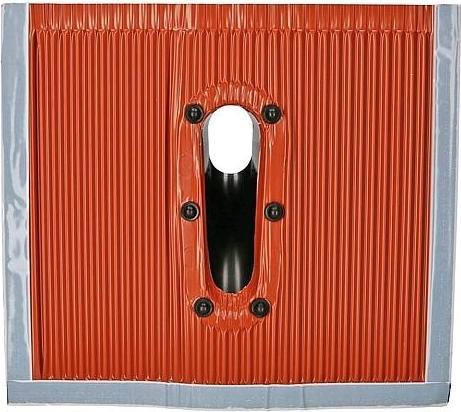 Produktbild EGB Alu Dachziegel 50x45cmschwarz (Sonstige)