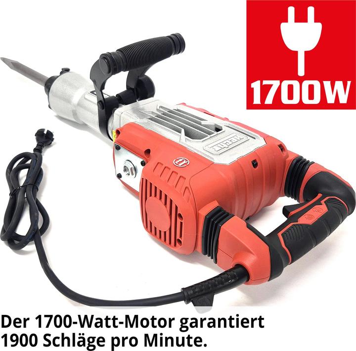 Actual product image Hecht Abbruchhammer (Electrical connection)