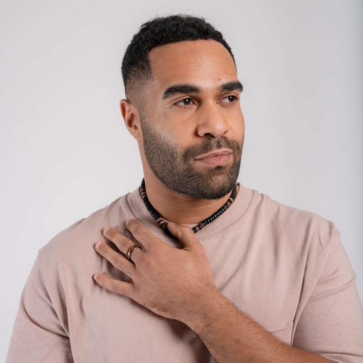 Produktbild Bijouteria Surferkette (Kokosnussholz, 38 cm)