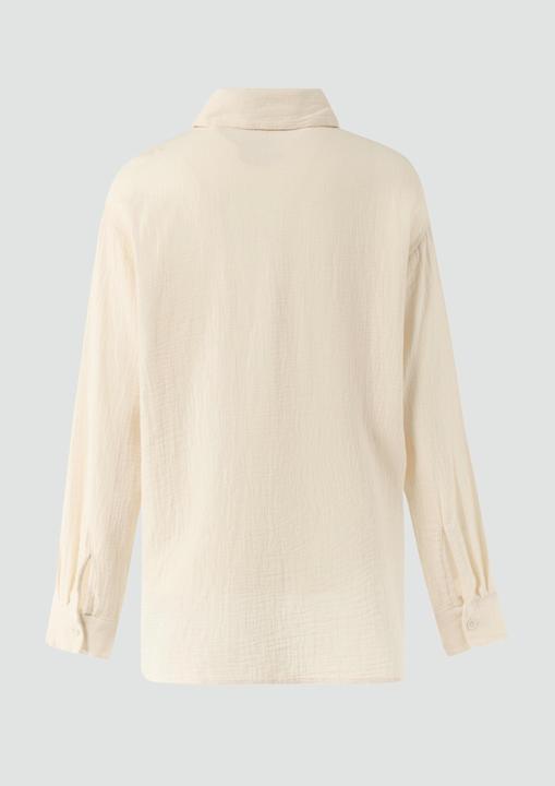 Immagine prodotto s.Oliver Bluse Oversized-Hemdbluse aus Musselin (44)