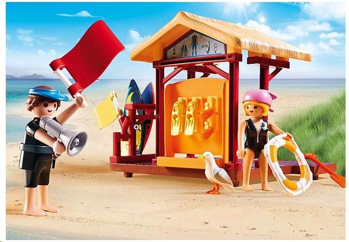 Immagine prodotto Playmobil Scuola di sport acquatici (70090)