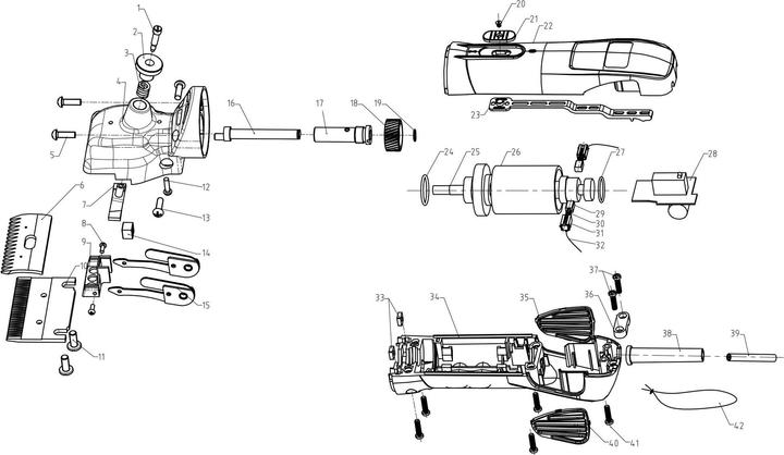 Actual product image Kerbl Shearing machine FarmClipper 4 (Vault)