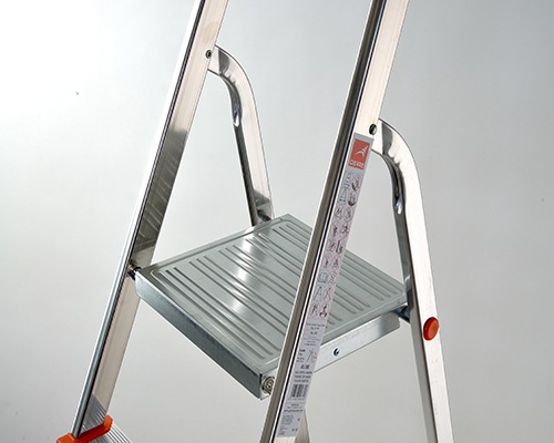 Produktbild Gierre Stufenstehleiter (Trittleiter, 175 cm)