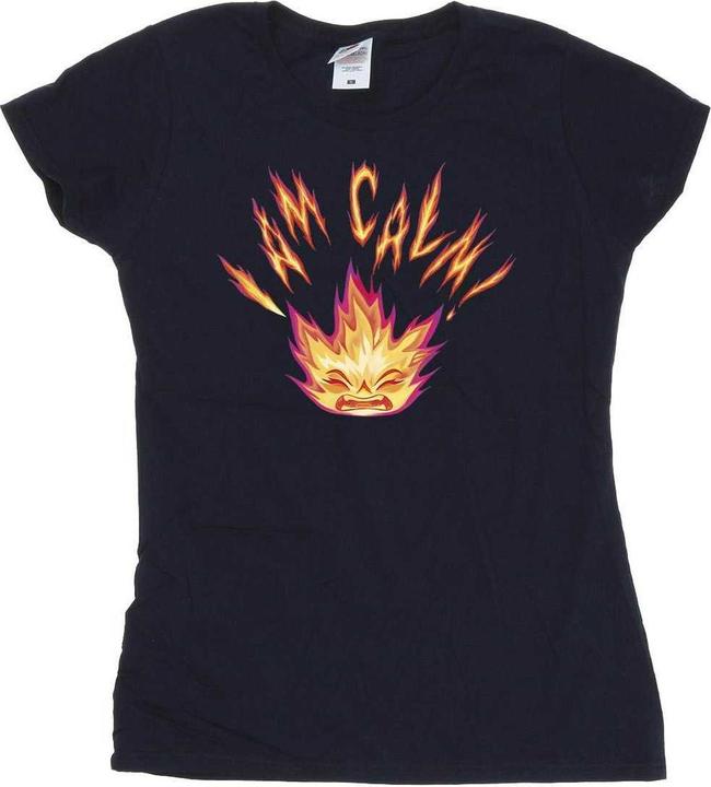 Produktbild I Am Calm TShirt Baumwolle (S)
