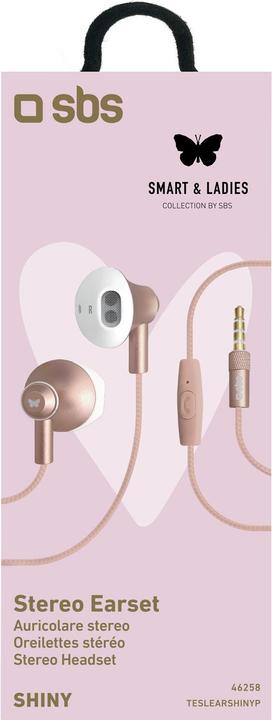 Produktbild SBS Stereo-Kopfhörer Shiny (Kabelgebunden)