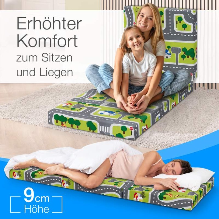 Immagine prodotto Bestschlaf Materasso per ospiti (70 x 190 cm)
