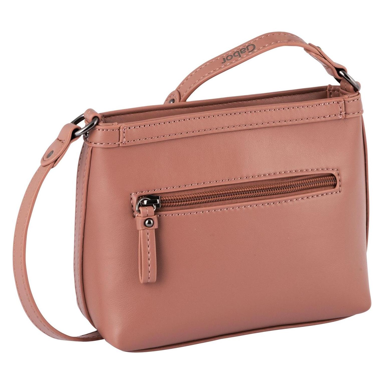 Gabor, Damen, Handtasche, Diana Crossbag, Rosa