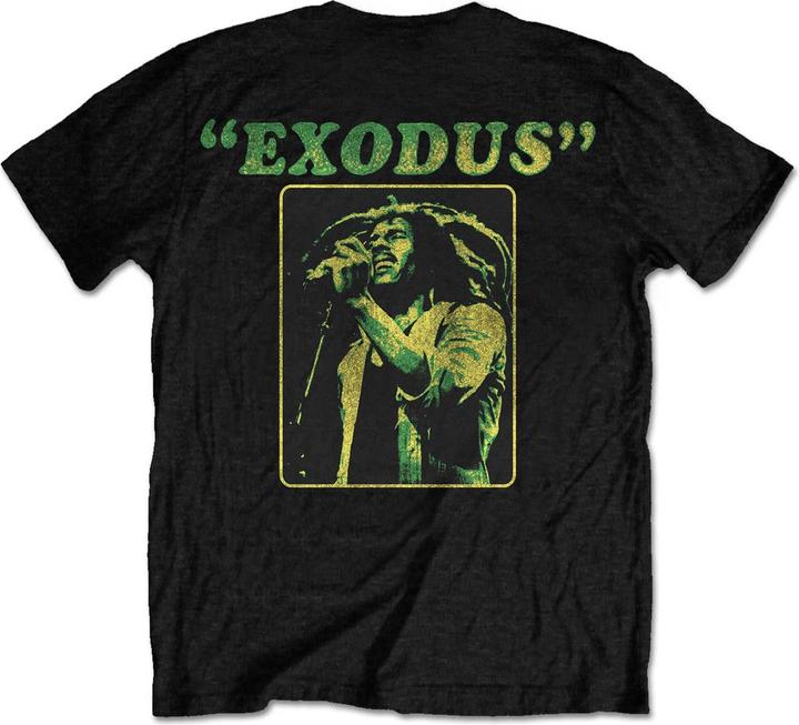 Immagine prodotto Bob Marley Maglietta Unisex Adulto Exodus Back Print (XL)