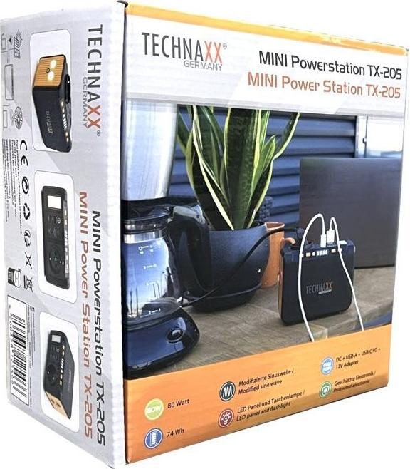 Produktbild Technaxx TX-205 (74 Wh, 1.20 kg)