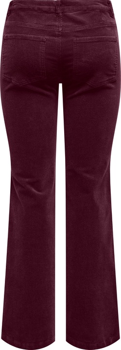 Actual product image JdY JDYSALONE Mid waist flared trousers Trousers (L)