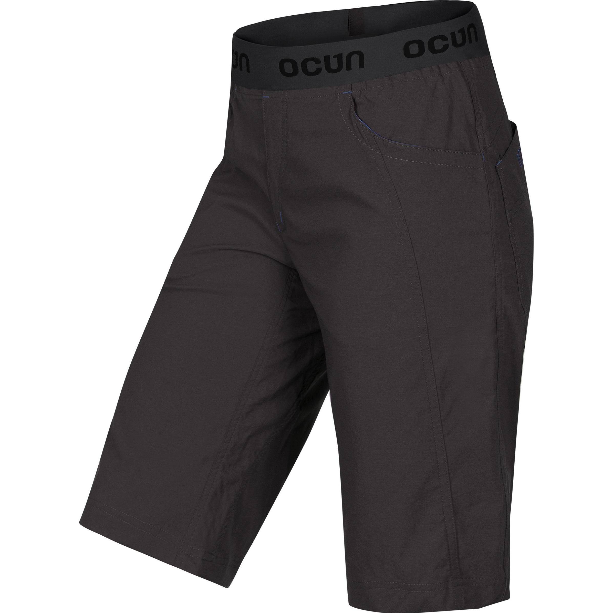 Ocun, Herren, Outdoorhose, Mánia Shorts (M), Schwarz, M