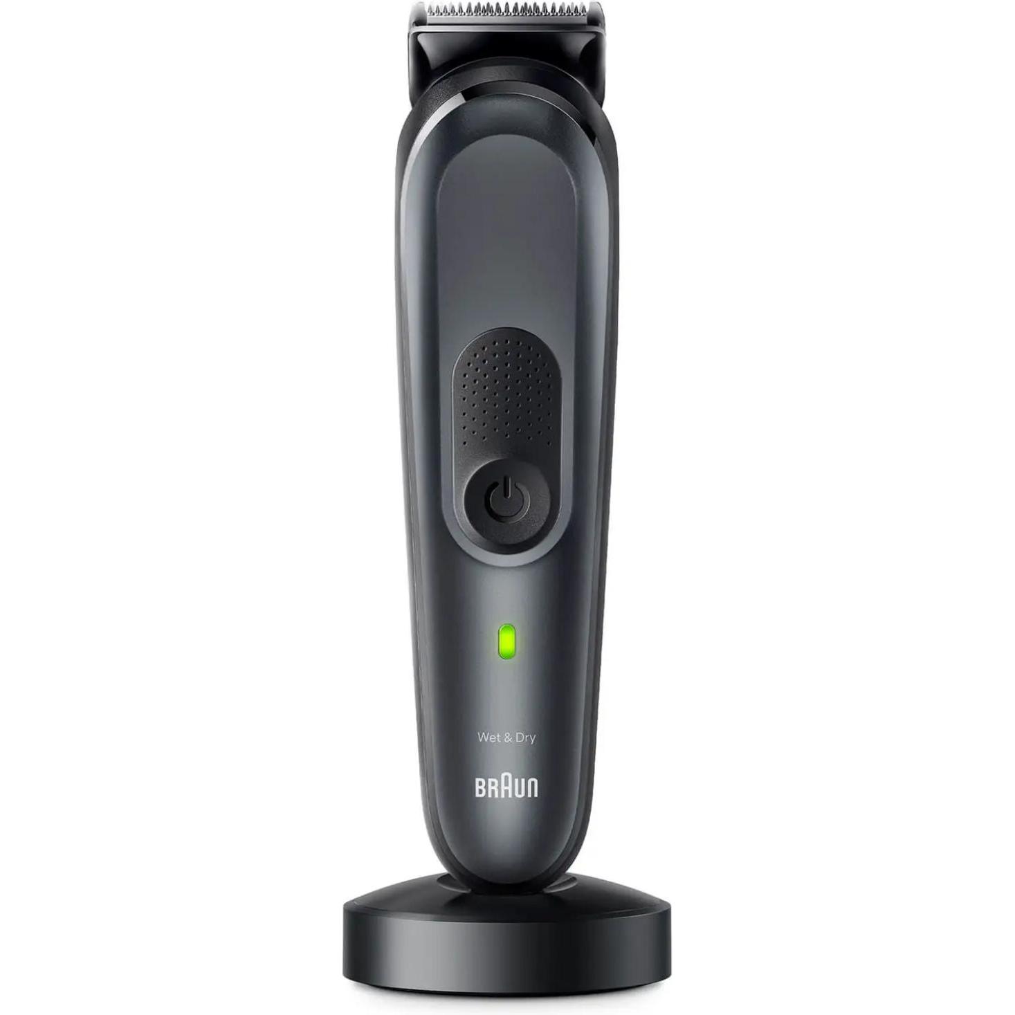 Braun Nero Regolabarba + Tagliacapelli, Multigroom Series 7