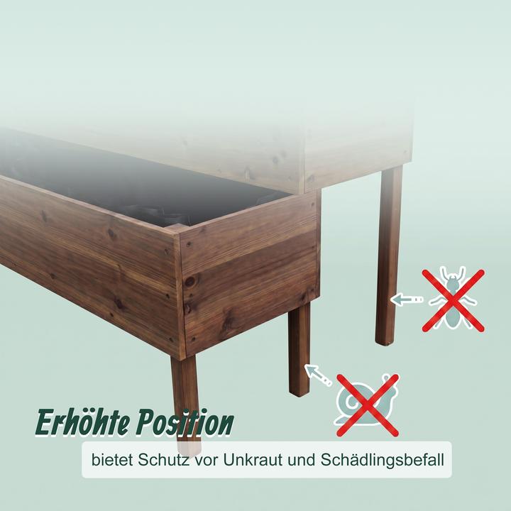 Produktbild Relaxdays Blumenkasten