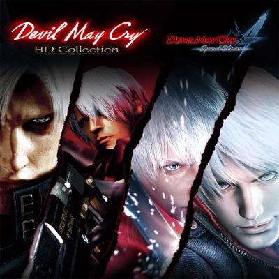 Image du produit Capcom Sony Devil May Cry HD Collection, PS4 PlayStation 4 (PS4, EN)