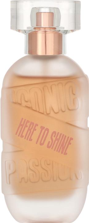 Actual product image Naomi Campbell Here To Shine (Eau de toilette, 30 ml)