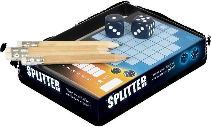 Actual product image NSV Splitter (German)