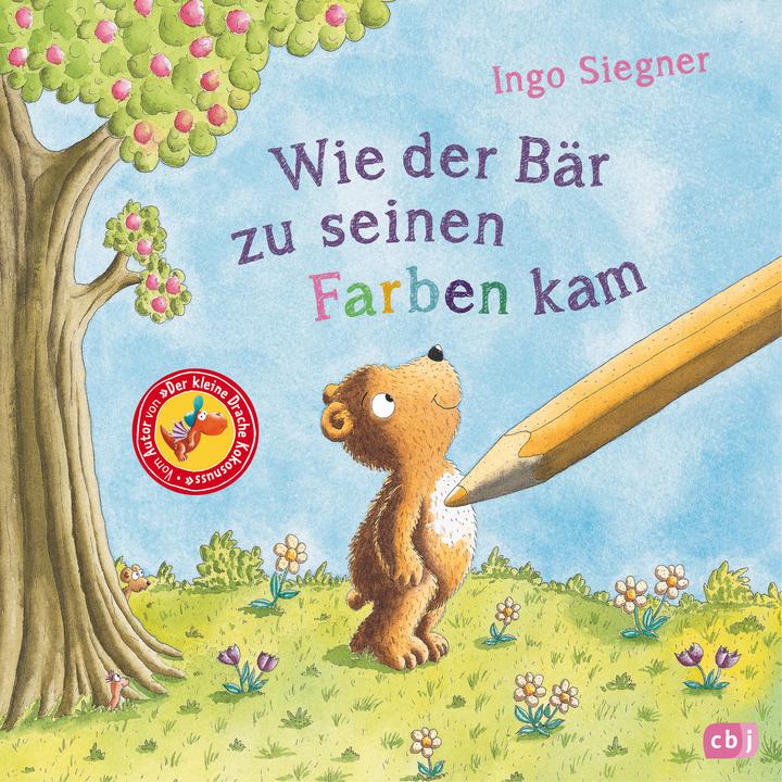Produktbild Wie der Bär zu seinen Farben kam (Deutsch, Ingo Siegner, 2018)