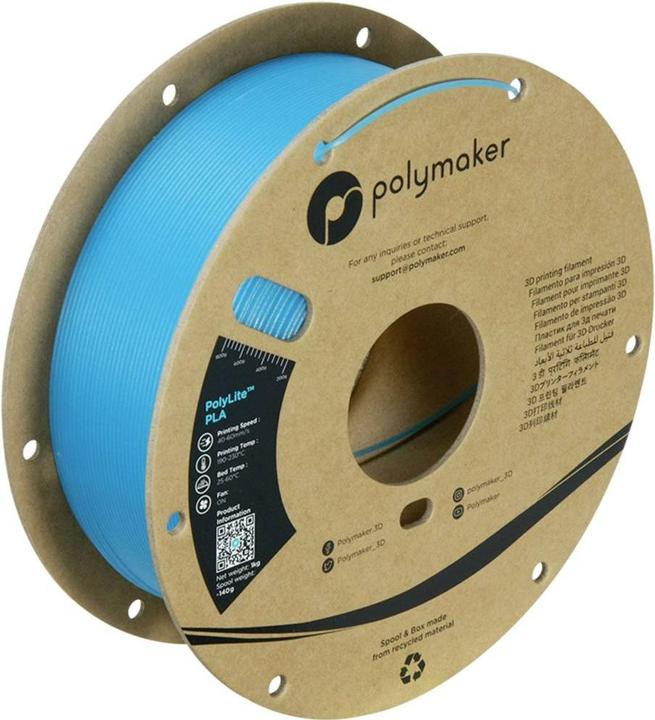 Produktbild Polymaker PolyLite PLA Luminous (PLA, 1.75 mm, 1000 g)