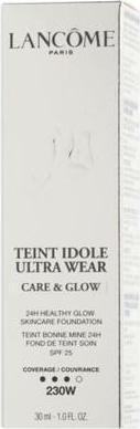 Immagine prodotto Lancôme Fondotinta Teint Idole Ultra Wear Care & Glow 230W / 30 ml