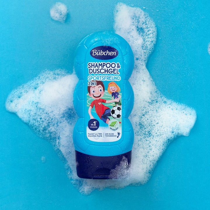 Produktbild Bübchen Shampoo&Duschgel 230ml Sportsfreund