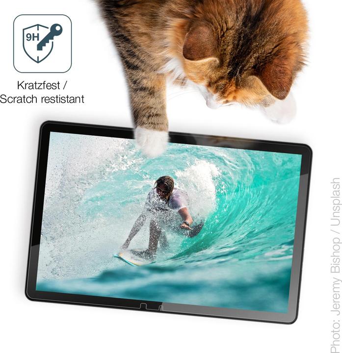 Actual product image Dipos Screen Protector Anti-Shock (2 pcs., Lenovo Tab M10 (3rd gen))